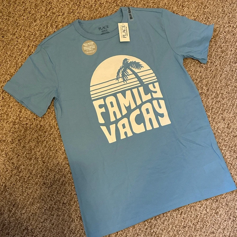 Kids 'Family Vacay' Graphic T-Shirt